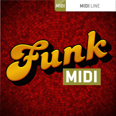 DRUM MIDI - FUNK