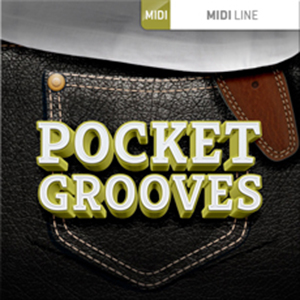 DRUM MIDI - POCKET GROOVES