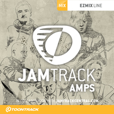 EZMIX2 PACK - JAMTRACK AMPS