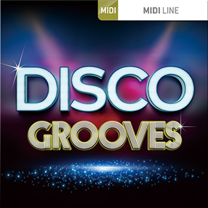 DRUM MIDI - DISCO GROOVES