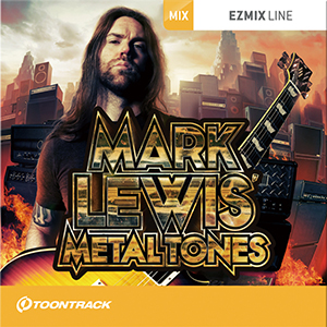 EZMIX2 PACK - MARK LEWIS METALTONES