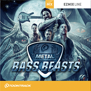 EZMIX2 PACK - METAL BASS BEASTS