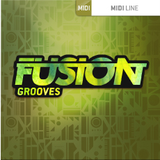 DRUM MIDI - FUSION GROOVES