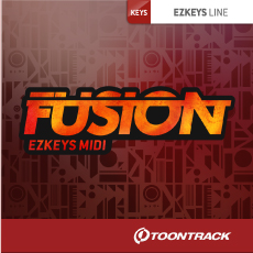 KEYS MIDI - FUSION