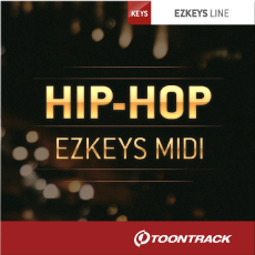 KEYS MIDI - HIP-HOP