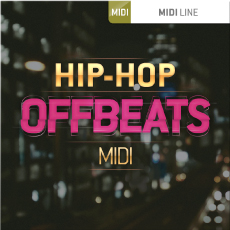 DRUM MIDI - HIP-HOP OFFBEATS
