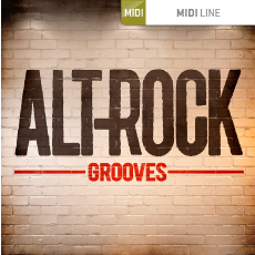 DRUM MIDI - ALT-ROCK GROOVES