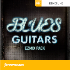 EZMIX2 PACK - BLUES GUITARS