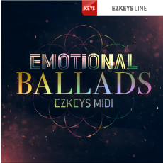 KEYS MIDI - EMOTIONAL BALLADS