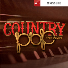 KEYS MIDI - COUNTRY POP
