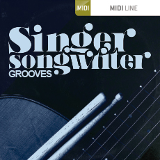 DRUM MIDI - SINGER-SONGWRITER GROOVES