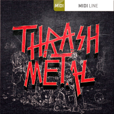DRUM MIDI - THRASH METAL
