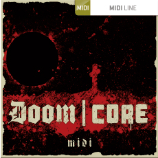 DRUM MIDI - DOOM / CORE