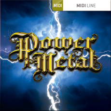 DRUM MIDI - POWER METAL