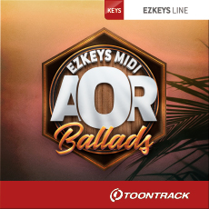 KEYS MIDI - AOR BALLADS