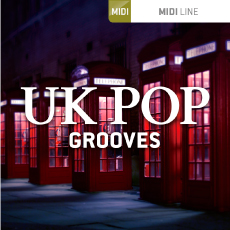 DRUM MIDI - UK POP GROOVES