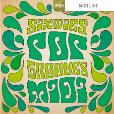DRUM MIDI - SIXTIES POP GROOVES