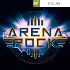 DRUM MIDI - ARENA ROCK