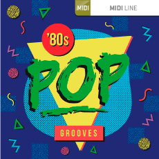 DRUM MIDI - EIGHTIES POP GROOVES