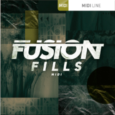 DRUM MIDI - FUSION FILLS
