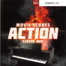 KEYS MIDI - MOVIE SCORES ACTION