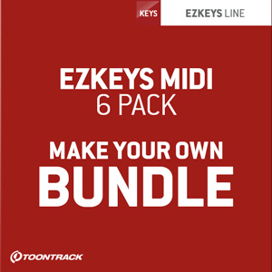 KEYS 6MIDI - 6 PACK BUNDLE