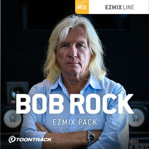 EZMIX2 PACK - BOB ROCK