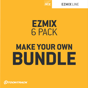 EZMIX2 6PACK - 6 PACK BUNDLE
