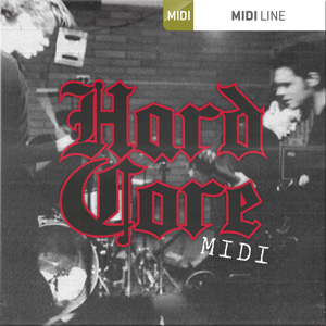 DRUM MIDI - HARDCORE