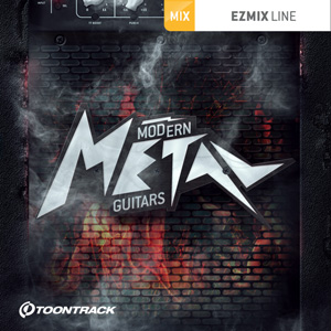 EZMIX2 PACK - MODERN METAL GUITARS