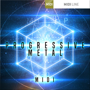 DRUM MIDI - PROGRESSIVE METAL