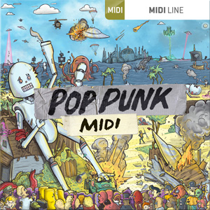 DRUM MIDI - POP PUNK