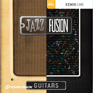 EZMIX2 PACK - JAZZ & FUSION GUITARS