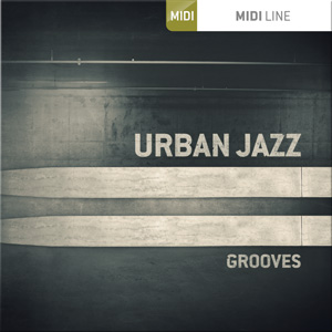 DRUM MIDI - URBAN JAZZ