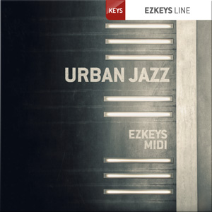 KEYS MIDI - URBAN JAZZ