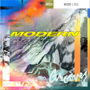 DRUM MIDI - MODERN POP