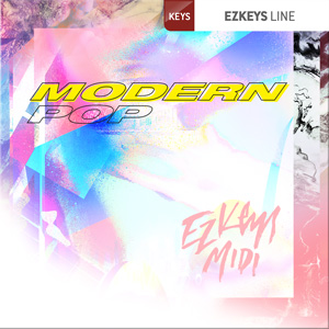 KEYS MIDI - MODERN POP