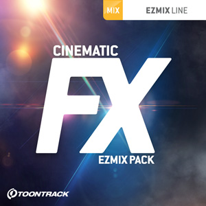 EZMIX2 PACK - CINEMATIC FX