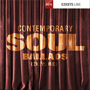 KEYS MIDI - CONTEMPORARY SOUL BALLADS