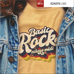 KEYS MIDI - BASIC ROCK