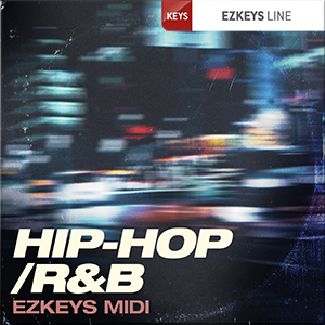 KEYS MIDI - HIP-HOP / R&B