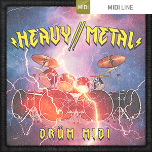 DRUM MIDI - HEAVY METAL