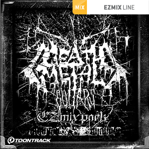 EZ MIX2 PACK - DEATH METAL GUITARS