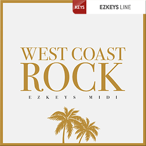 KEYS MIDI - WEST COAST ROCK