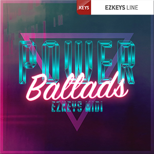 KEYS MIDI - POWER BALLADS