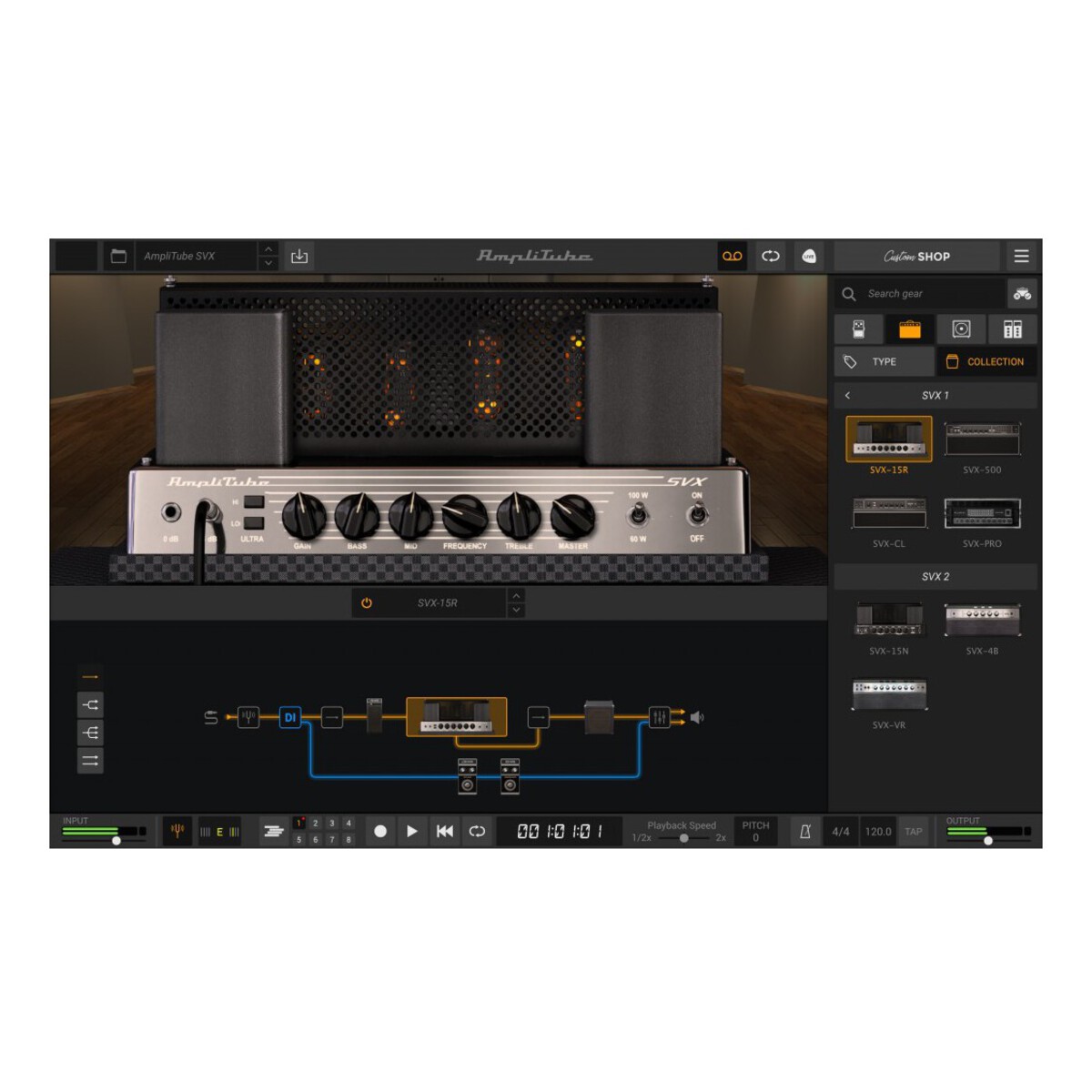 Ampeg SVX 1 ダウンロード版