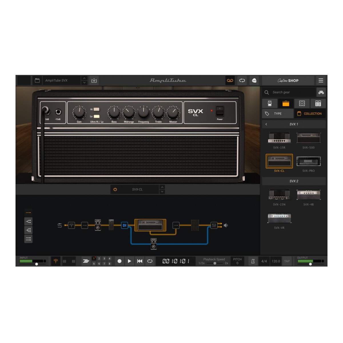 Ampeg SVX 1 ダウンロード版