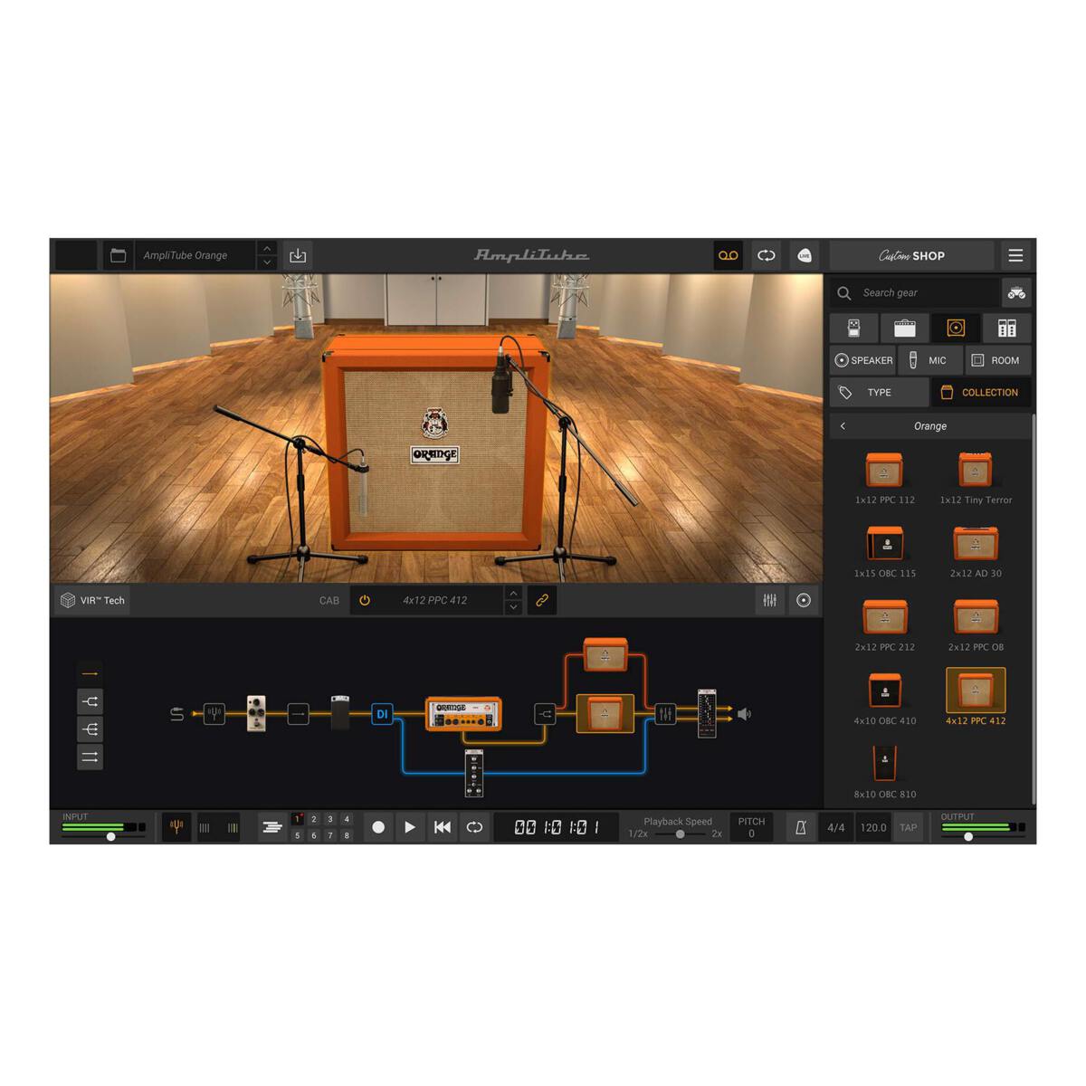 AmpliTube Orange ダウンロード版