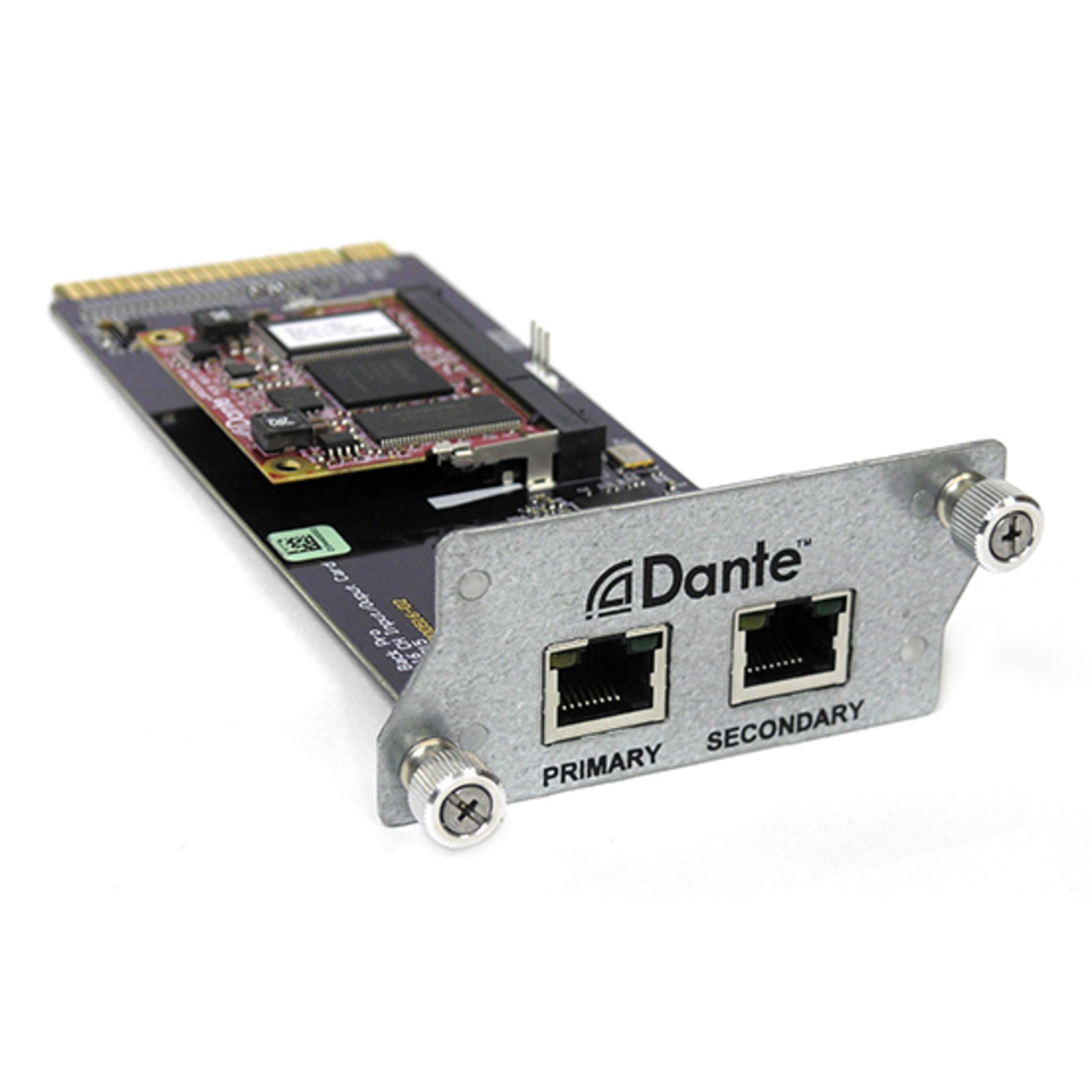 Dante Card for Pro Hub