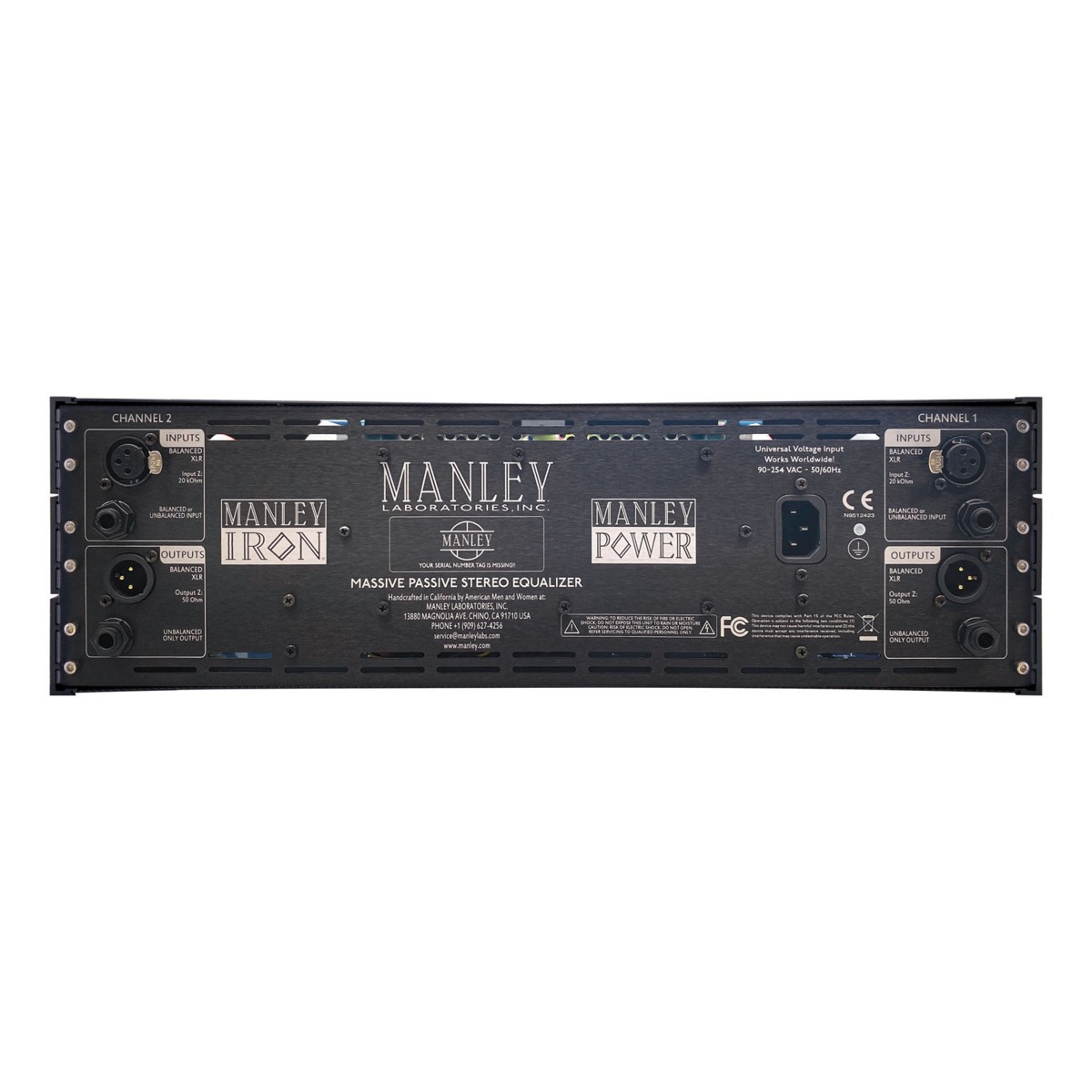 Massive Passive Stereo Tube EQ Mastering Version